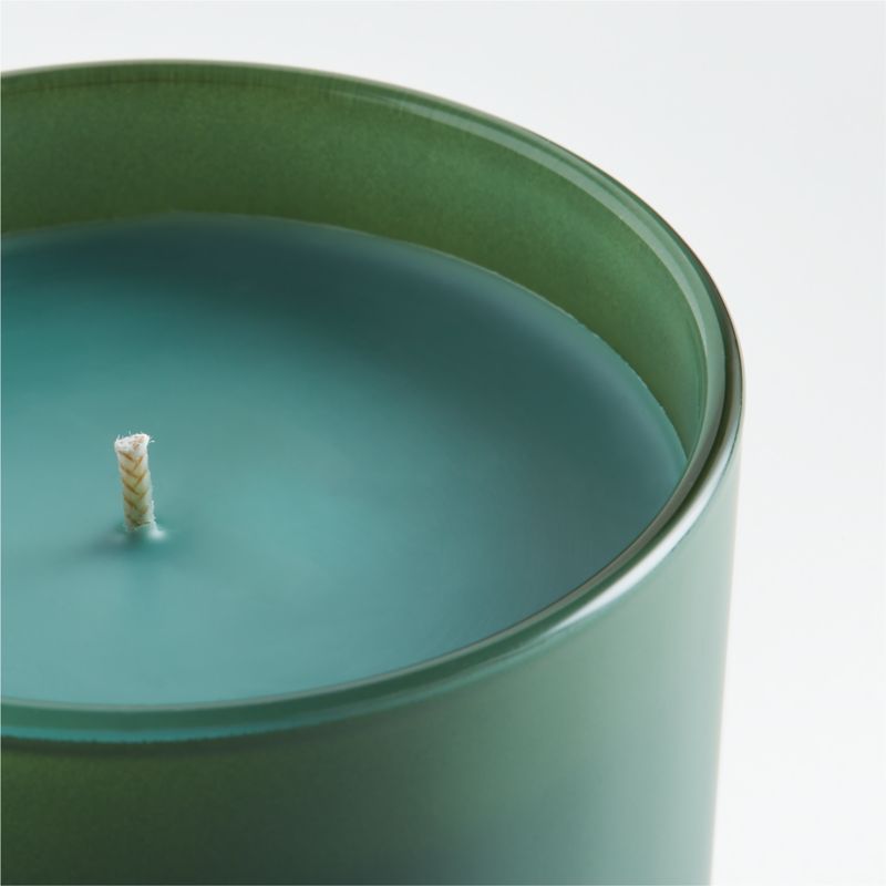 Monochrome No. 03 Evergreen 1-Wick Scented Candle - Eucalyptus, Balsam and Winterberry - image 6 of 11