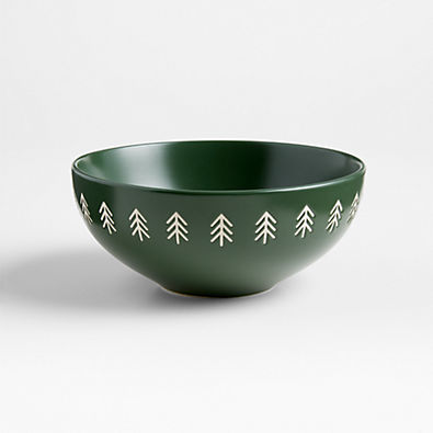 View Evergreen Forest Holiday Cereal Bowl details