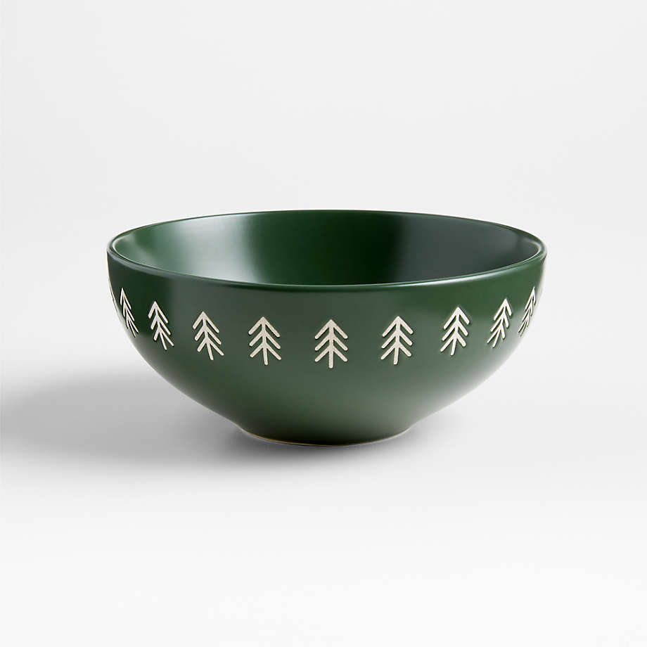 Evergreen Forest Holiday Cereal Bowl + Reviews
