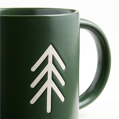 Evergreen Forest Holiday Mug + Reviews