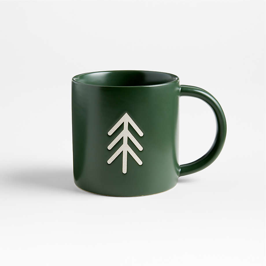 Evergreen Forest Holiday Mug + Reviews