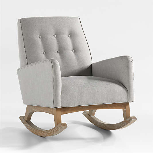 Everly Tufted Nursery Rocking Chair