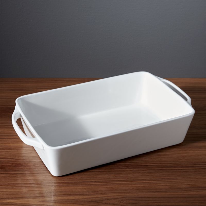 Aspen Large Baking Dish + Reviews | Crate & Barrel