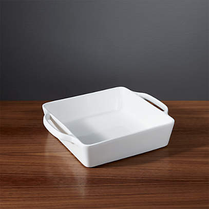 square oven dish