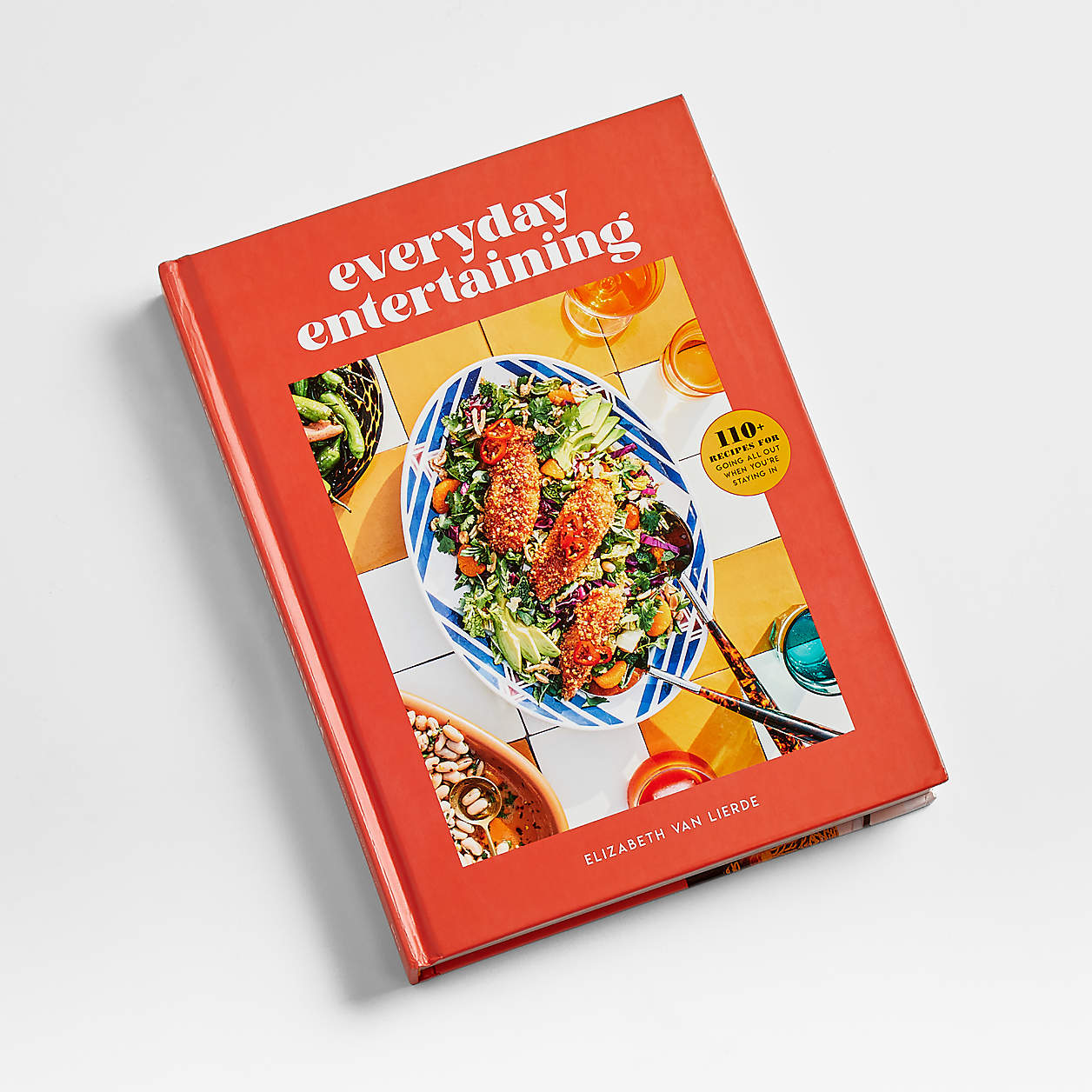 "Everyday Entertaining" Cookbook Crate & Barrel