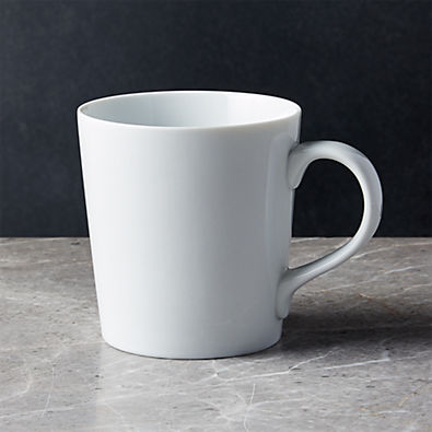 View Everyday White Porcelain Mug details