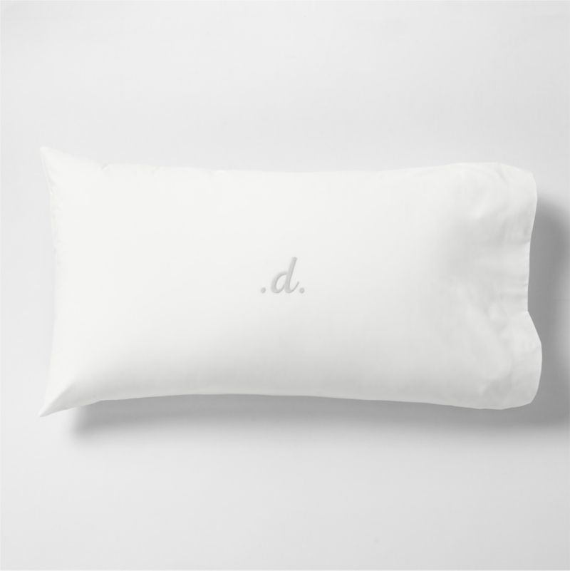 Everyday Organic Cotton Percale Crisp White King Bed Pillow Sham - image 5 of 6