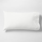 Cozysoft Organic Cotton Jersey Charcoal Grey King Pillow Sham