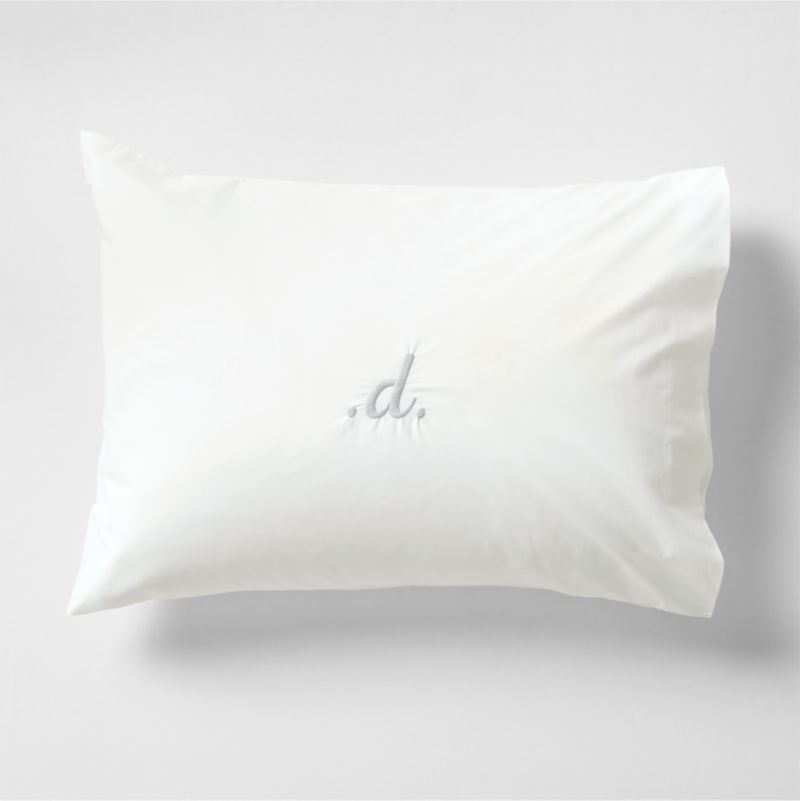 Everyday Organic Cotton Percale Crisp White Standard Bed Pillow Sham - image 4 of 5