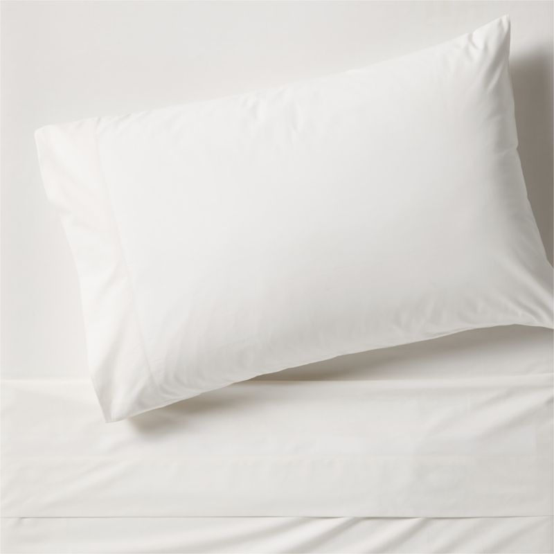 Everyday Snuggle Brushed Cotton Percale Pampas Ivory Kids Twin Sheet Set - image 0 of 4