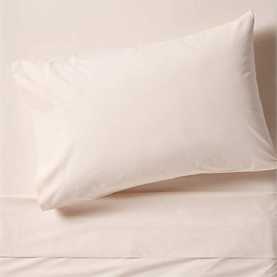 Everyday Snuggle Pink 100% Organic Cotton Percale Kids Twin Sheet Set