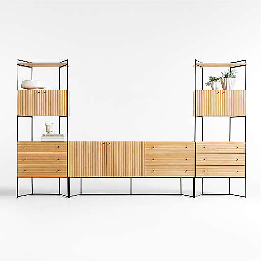 Entertainment Centers & Media Consoles Crate & Barrel