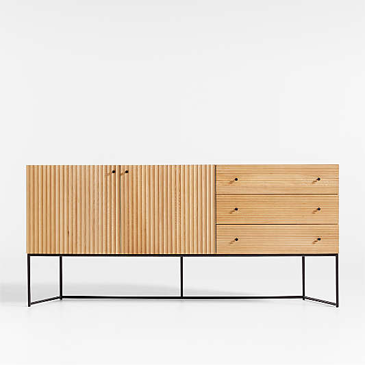 TV Stands, Modern Media Consoles & TV Crate & Barrel Canada