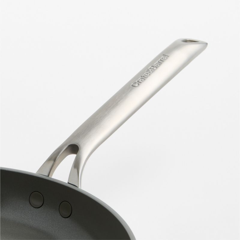 Crate & Barrel EvenCook Ceramic ™ Indigo Nonstick Fry Pans, Set of 2 - image 2 of 3