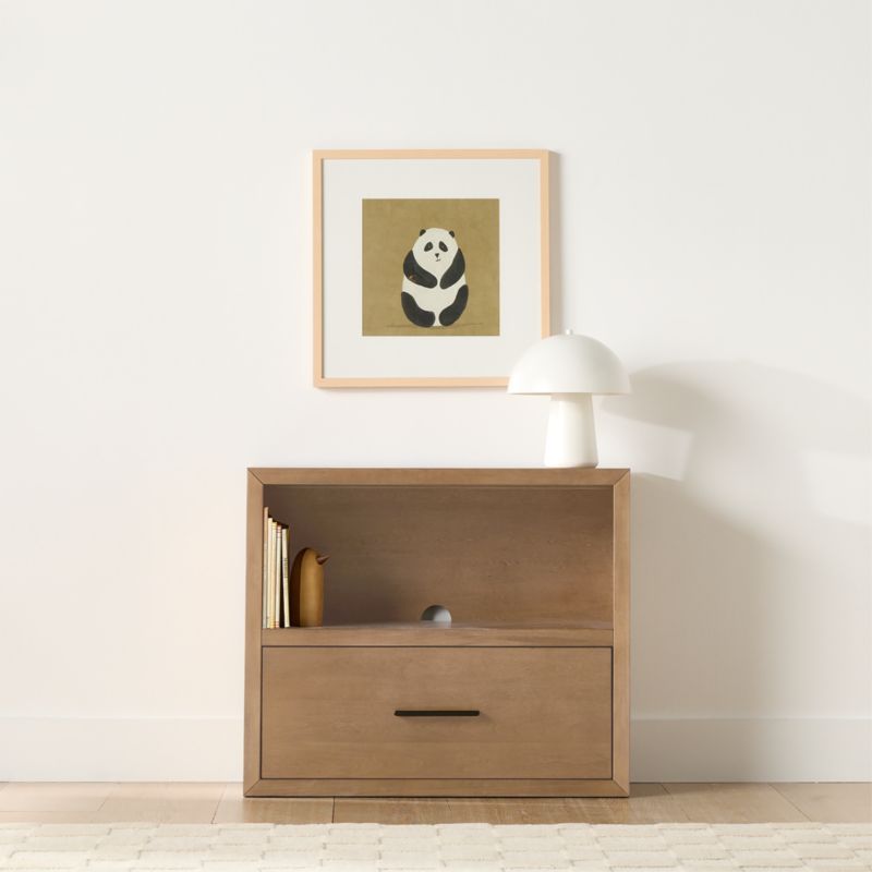 Ever Simple 36" Modular Natural Brown Wood Kids Bookcase with Drawer - image 1 of 8