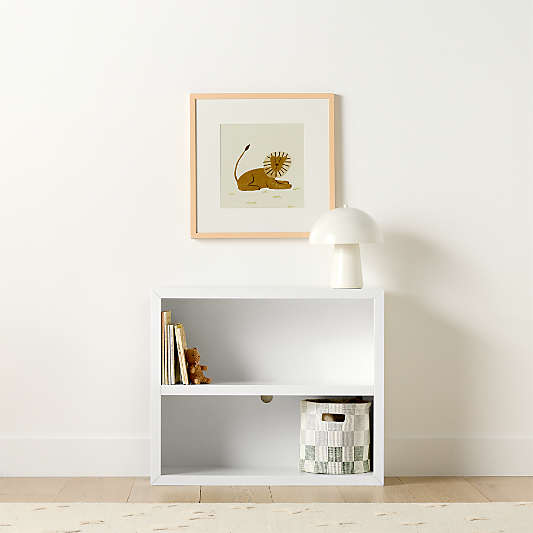 Ever Simple 36" Modular White Wood Kids Bookcase