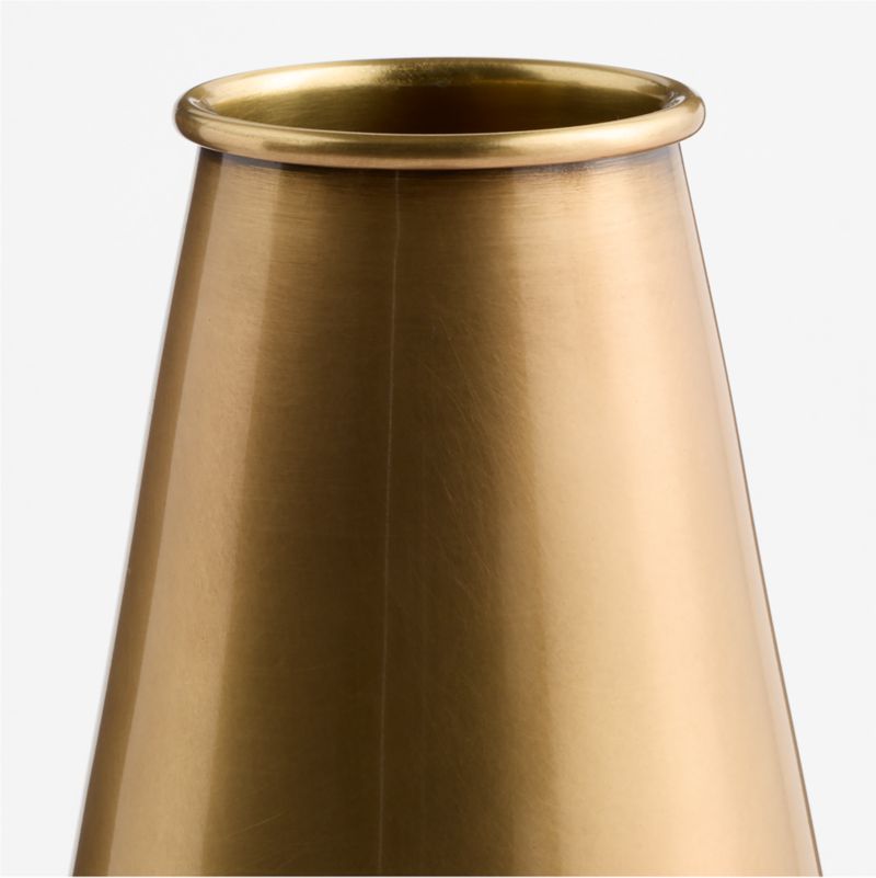 Everton Real Brass Wall Sconce Shades Set of 2 - image 3 of 6