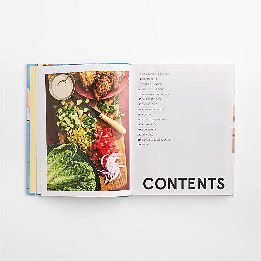 Everyday Eats Cookbook by Alex Snodgrass