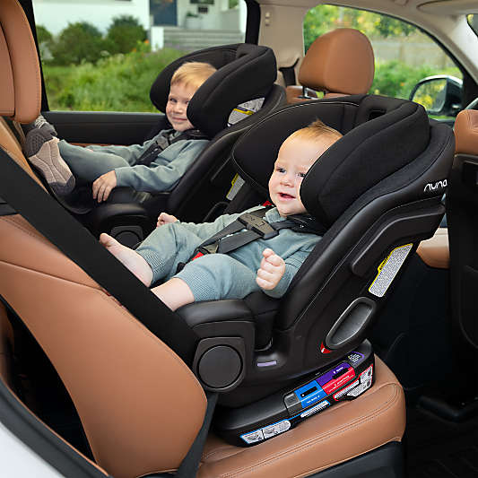 Nuna EXEC next Black Caviar All-in-One Convertible Baby Car Seat