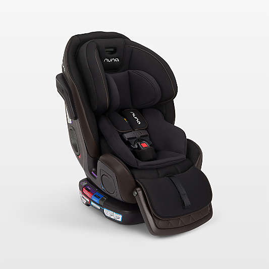 Nuna EXEC next Black Caviar All-in-One Convertible Baby Car Seat