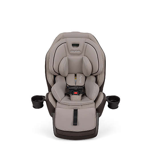 Nuna EXEC next Biscotti Brown All-in-One Convertible Baby Car Seat