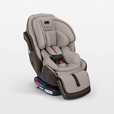 View Nuna EXEC next Biscotti Brown All-in-One Convertible Baby Car Seat details