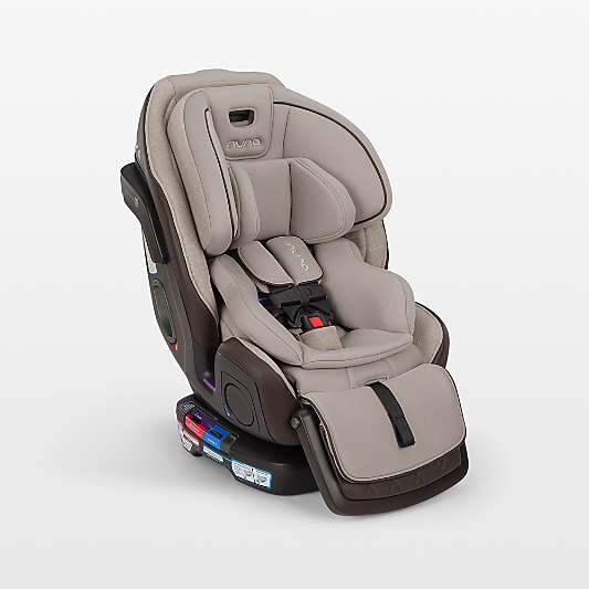 Nuna EXEC next Biscotti Brown All-in-One Convertible Baby Car Seat
