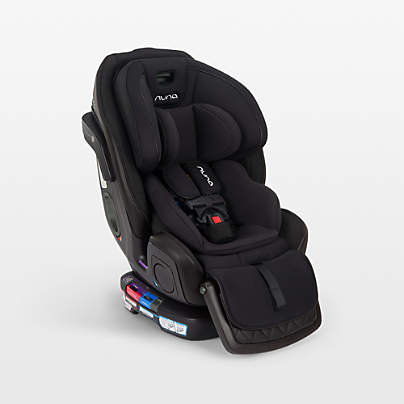 Nuna EXEC next Black Caviar All-in-One Convertible Baby Car Seat