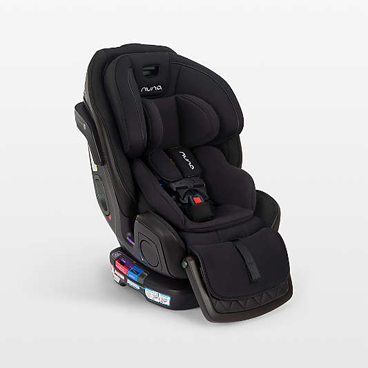 Nuna EXEC next Black Caviar All-in-One Convertible Baby Car Seat