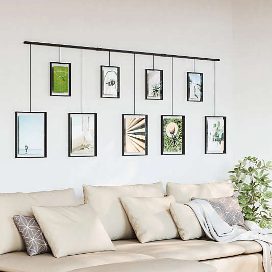 Umbra Exhibit Black 9-Piece Gallery Wall Frame Set