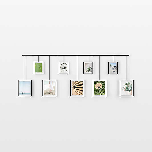 Umbra Exhibit Black 9-Piece Gallery Wall Frame Set