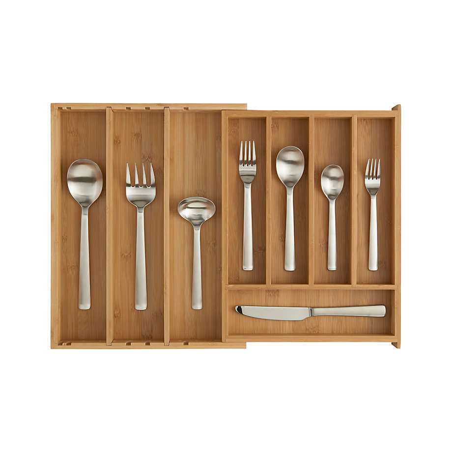 Bamboo[ACRYLIC DOOR]Cupboard Kitchen Cookware Tableware Storage