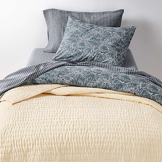 Explorer Animals Organic Cotton Kids Duvet Cover