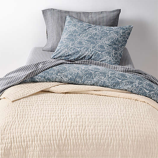 Explorer Animals Organic Cotton Kids Duvet Cover