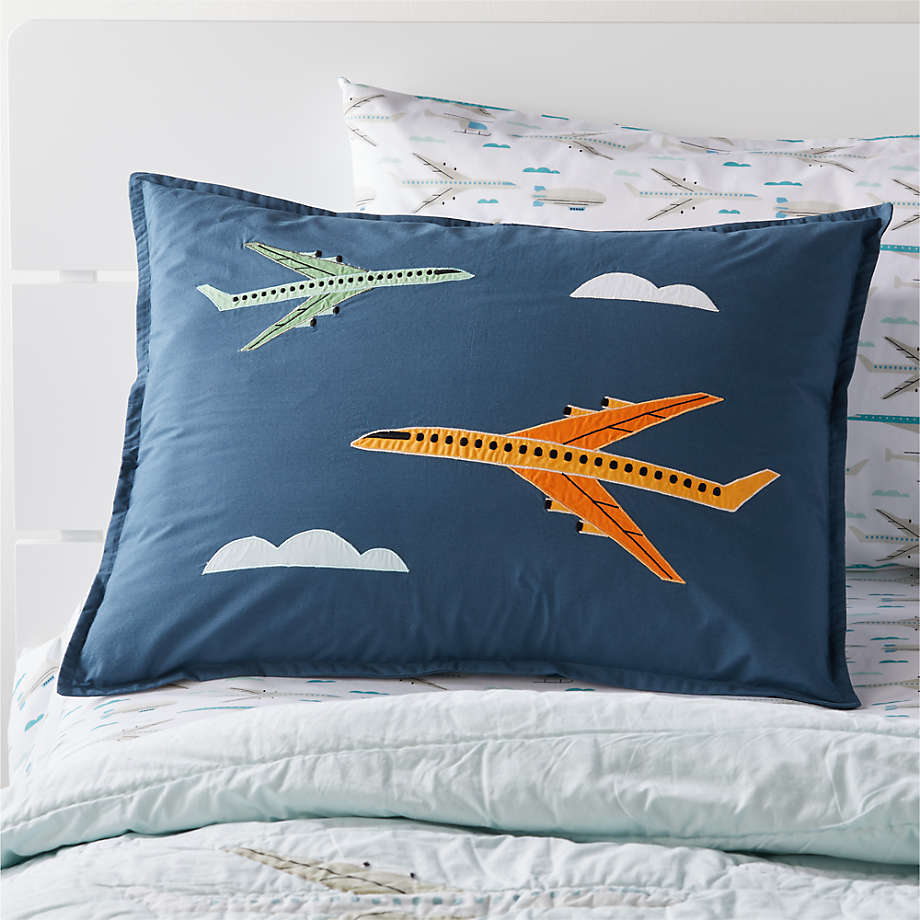 Explorer Kids Pillow Sham + Reviews | Crate & Kids