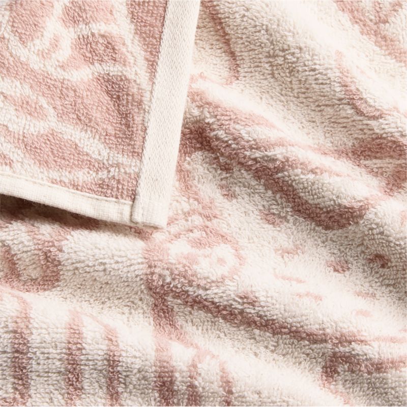 Explorer Dusty Rose Organic Cotton Kids Washcloth - image 3 of 4