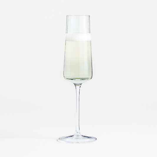 Ezra 6-Oz. Optic Champagne Glass