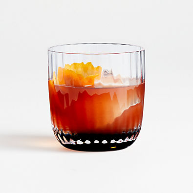 View Ezra 8-Oz. Optic Double Old-Fashioned Glass details