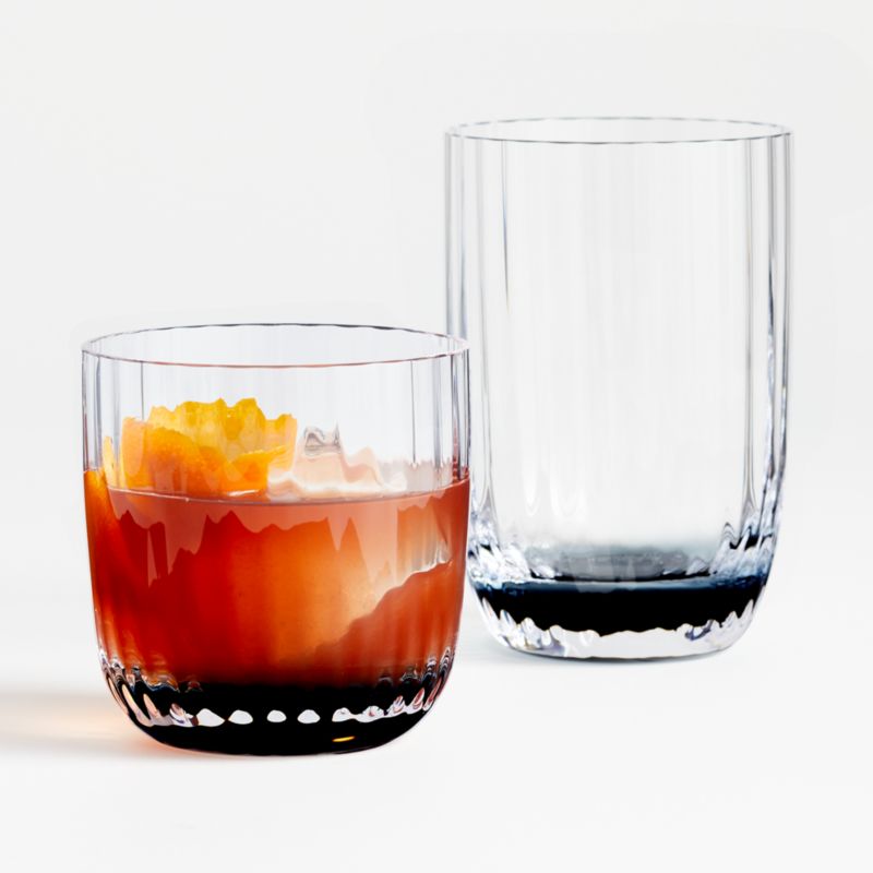 Ezra 8-Oz. Optic Double Old-Fashioned Glass - image 1 of 7