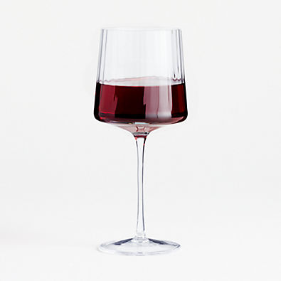 View Ezra 12.85-Oz. Optic Red Wine Glass details