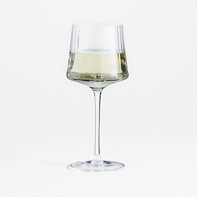 View Ezra 7-Oz. Optic White Wine Glass details