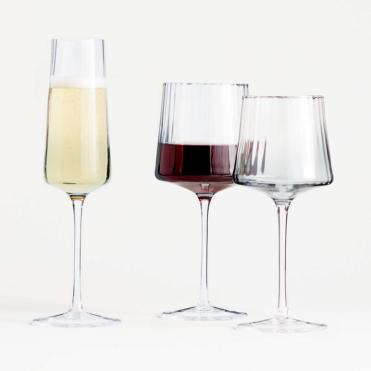 Ezra Optic Wine Glasses 