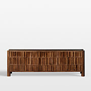 Hearth 76" Oak Credenza