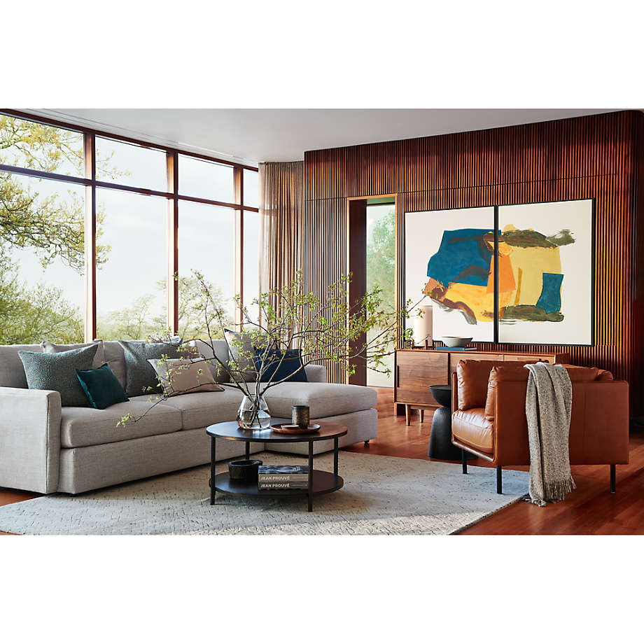 The lounge 2 sale crate and barrel