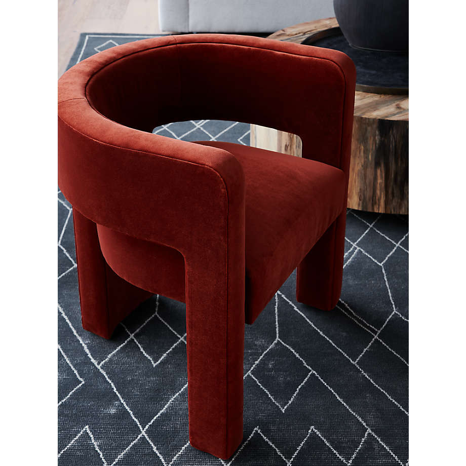 Sculpt chair crate and barrel 2025