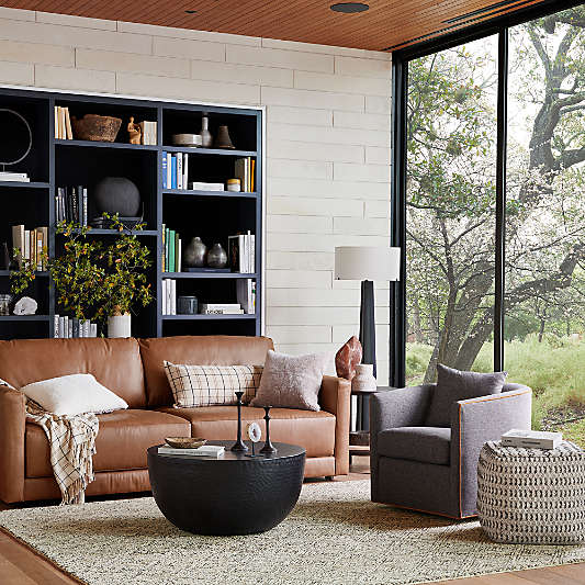 Drew Small Swivel Accent Chair