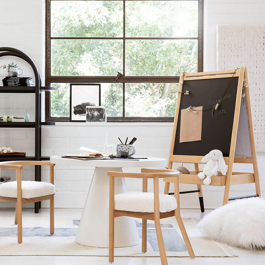 Crate and barrel play table sale