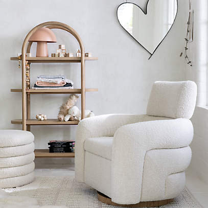 Crate and barrel nursery chair 2025