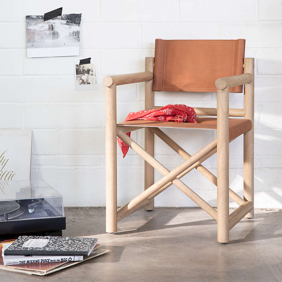 Cb2 directors chair top