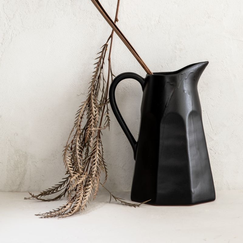 Stevey Black Pitcher by Leanne Ford - image 3 of 16